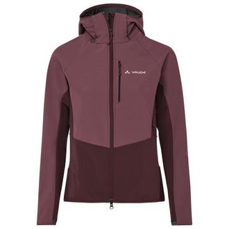 Vaude Larice Softshell Jacket Softshelljacke f&uuml;r Damen | lila