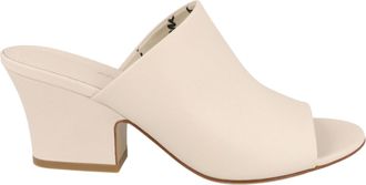 Ferragamo Sophie Leather Mules