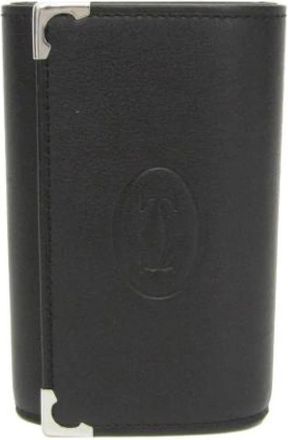 Cartier Pre-owned Portachiavi Cabochon - - Pre-owned - Donna - Nero - ONE SIZE