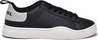 Diesel Clever Low - Dames - Sneakers - Zwart - 37 EU - Schoenen