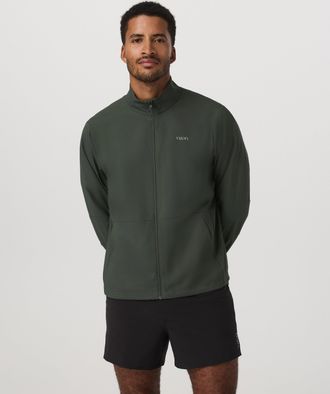 Vuori Clothing Terrain Jacket | River Rock | Medium