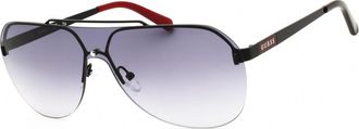 Guess GF5053 01B Shiny Black/Smoke Gradient