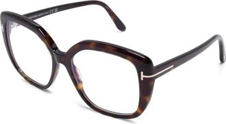 Tom Ford Optical Frame - unisex - Brillen - Bruin - 53 MM - Accessoires