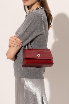 Tory Burch Kira Mini Shoulder Bag, Womens, Red