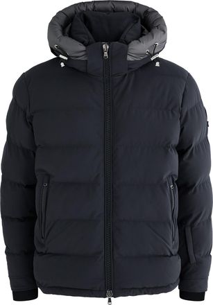 Sandbanks Sandbanks Banks Quilted Shell Jacket - Navy - S