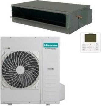 Hisense Aire Acondicionado Conducto Aud125ux4rhh5 + Auw125u4rt5 - Hisense