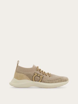 Ferragamo Men Gancini sneaker Grey Size 10.5