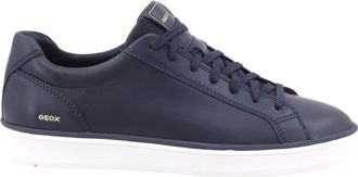 Geox Sneakers - Heren - Sneakers - Blauw - 45 EU - Leer - Schoenen