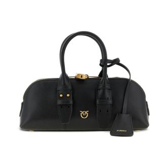 Pinko Mini Schoudertas - Dames - Handtassen - Zwart - ONE Size - Tassen
