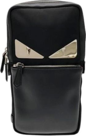 Fendi Pre-owned Cross Body Bags, female, Black, Size: ONE SIZE Pre-owned Vintage Crossbody Bag
