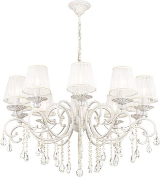 Maytoni Kronleuchter Grace, 10-armig ø 85 cm