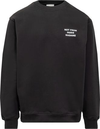 Drôle de Monsieur Le Slogan Sweatshirt