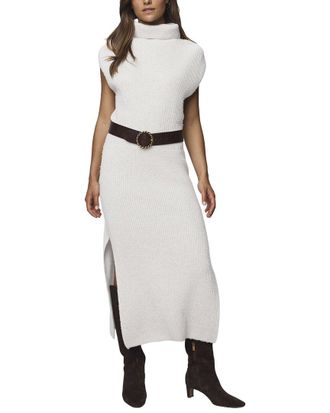 Splendid Marigold Wool-Blend Sweaterdress
