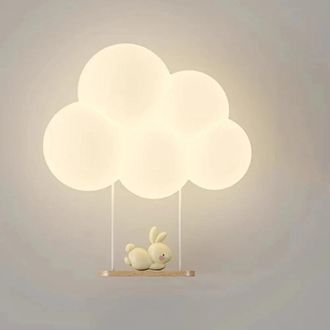 OEM L&aacute;mpara De Pared Led Decorativa Con Forma De Nube Para Ni&ntilde;os - L&aacute;mpara De Pared Para Habitaciones De Ni&ntilde;as O Ni&ntilde;os, Luz Nocturna Moderna Para Dormitor