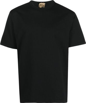 Ten c Black Classic Side Print Patch T-shirt