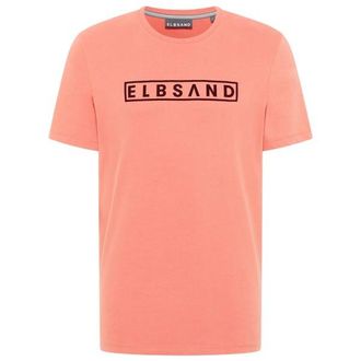 Elbsand Finn T-Shirt T-Shirt f&uuml;r Herren | rot