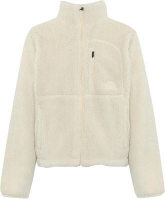 The North Face Teddy Stof Damesjas - Heren - Jassen - Beige - S - Polyester - Jassen