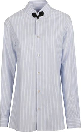 Valentino Garavani Overhemden - Heren - Casual Overhemden - Wit - L - Overhemden