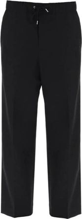 OAMC Sport Base Pant Zwart Techno-Canvas - Heren - Sweatpants - Zwart - L - Broeken