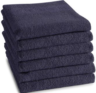 Ddddd Geschirrtuch »Küchenhandtuch Logo, aus 100% Baumwolle, 50x55 cm« Küchentuch aus weicher Frottee, sehr saugstark und langlebig