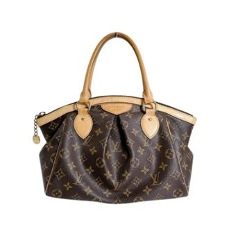Louis Vuitton Pre-owned Handbags, female, Brown, Size: ONE SIZE Pre-owned Handbag