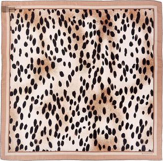 Givenchy Square Small Silk Scarf