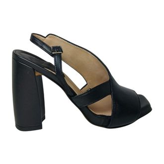 Ixos High Heel Sandals, female, Black, Size: 10 US sandali Pelle
