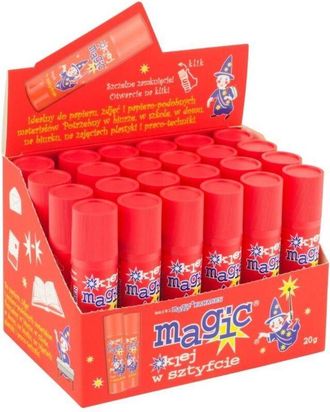 OEM Barra De Pegamento M&aacute;gico 20g (24 Uds)