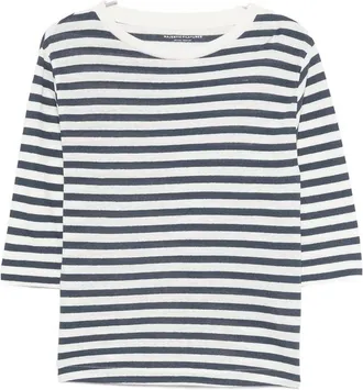 Majestic Filatures Striped T-shirt