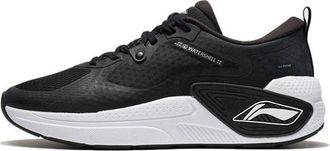 Li-Ning Sport Leisure Black White Sole AGLR331-1