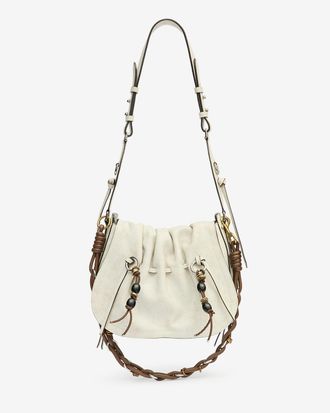 Isabel Marant Sac Bolton En Cuir Su&eacute;d&eacute; - - Beige - Isabel Marant
