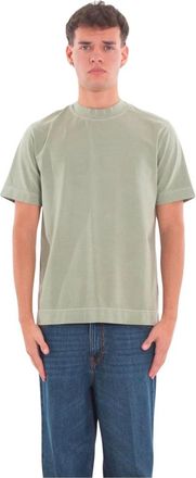 Circolo 1901 Tops, Heren, Groen, L, Katoen, Regular T-shirt