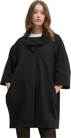 Joseph Ribkoff Jassen, Dames, Blauw, 3Xl, Nylon, Klassieke Cocoon Jas