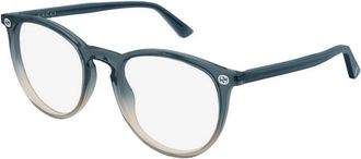 Gucci Pantos Optisch Montuur - Dames - Brillen - Grijs - 52 MM - Accessoires