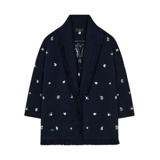 Alanui Cardigans - Dames - Truien - Blauw - Maat: M