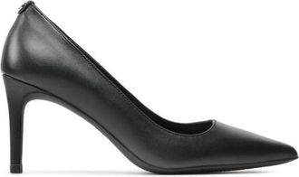 Michael Kors Zwarte platte schoenen voor vrouwen - Dames - Pumps - Zwart - 40 EU - Schoenen