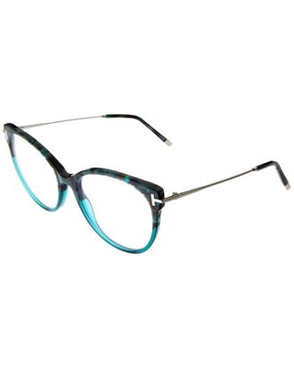 Tom Ford Womens Blue Light Block 54Mm Optical Frames