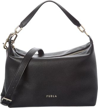 Furla Teia Leather Tote