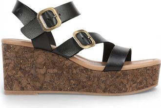 TruClothing Wedge Strappy Espadrille Heel Sandals