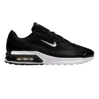 Nike Air Max Bia Logo hardloopschoenen voor heren (Zwart, Wit)