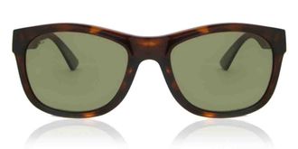 Serengeti Eyewear Chandler Polarized SS557001 Mens Sunglasses Tortoiseshell Size 56