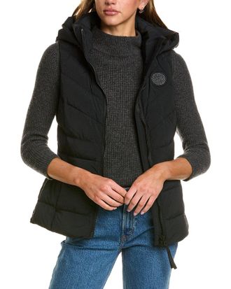 Canada Goose Clair Vest Black Label