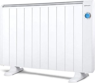Orbegozo Emisor T&eacute;rmico Sin Aceite Rre 1810 A, 10 Elementos, Alto Rendimiento, Programable, Cuerpo En Aluminio, Mando A Distancia, 1800 W - Orbegozo