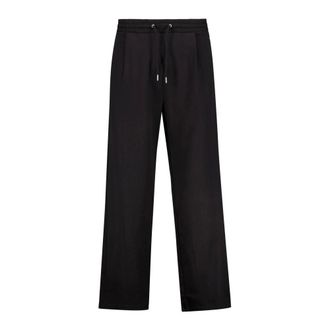 HUGO BOSS Broeken, Dames, Zwart, XL, Trainingsbroeken
