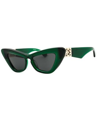 Burberry Womens 4421U 51Mm Sunglasses