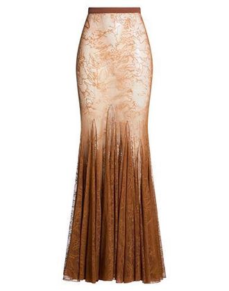 DAVID KOMA BOTTOMWEAR - Maxi skirts on YOOX.COM
