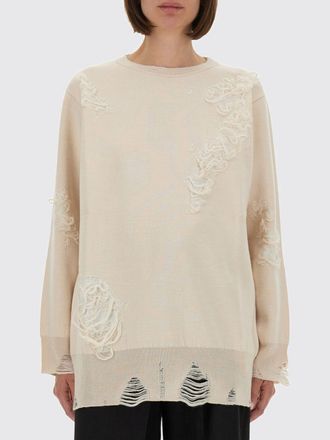 Maison Margiela Sweater MM6 MAISON MARGIELA Woman color Ivory