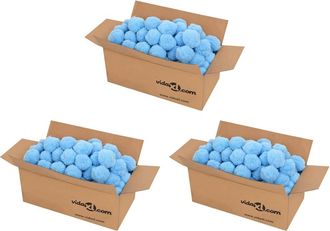 vidaXL Vidaxl - Bolas Filtro De Piscina Antibacterias Azul 2100 G Polietileno