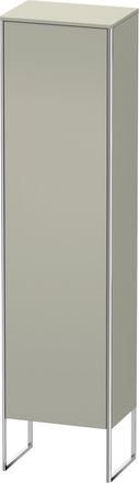 Duravit Duravit - Xsquare Armario Alto Vertical 50,0x35,6 Cm, 1 Puerta