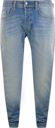 Diesel Mens Diesel Buster-X Light Blue Denim Pants - Size: 32/38